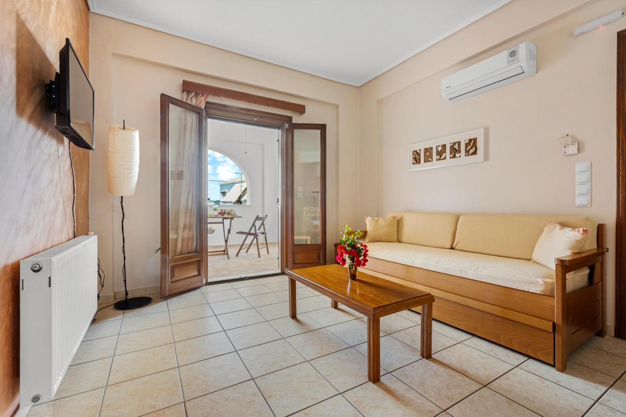 Spetses Center Comfy Apartment Exterior foto